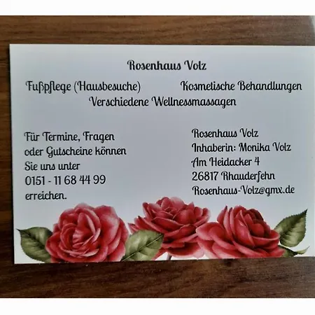 Rosenhaus Rhauderfehn